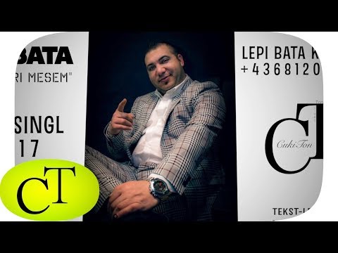 Lepi Bata "Kavaljeri mesem" (Official Audio 2017)
