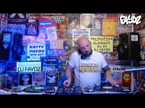 DJ FAYDZ - LOCKDOWN 2020 - MIX 15  (Old Skool, House & Rave)