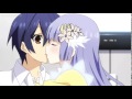 date a live 2 miku kiss shidou 
