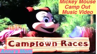 Walt Disney World Camptown Races Sing Along Song, Anna’s Mom