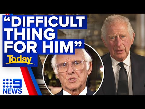 Former royal insider says King Charles' speech would have been "very difficult" | 9 News Australia