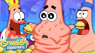 Every Time Patrick Eats a Krabby Patty ⭐️🍔 SpongeBob