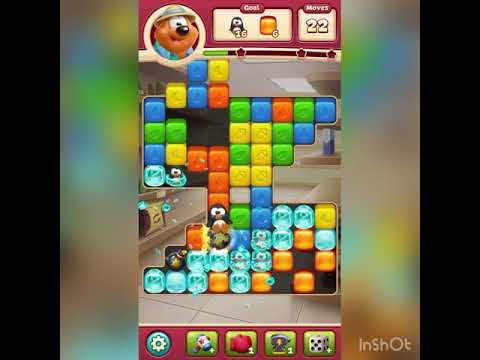 Toon Blast Level 3385 Fail 😢 Narrated