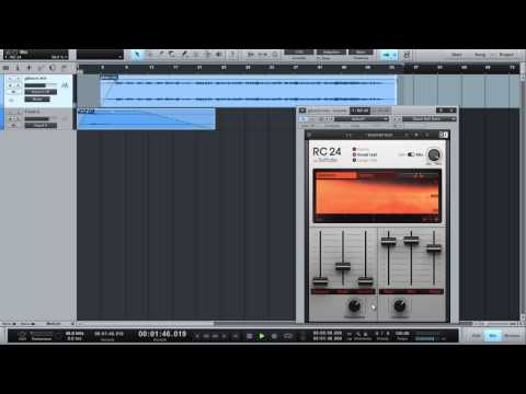 Native Instruments RC24 and RC48 Reverb Classics Demonstration