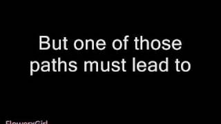 Nsync - Here and now (Lyrics)