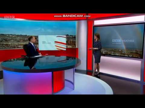 Alex Osbourne Spotlight lunchtime weather February 7th 2019 - 60 fps