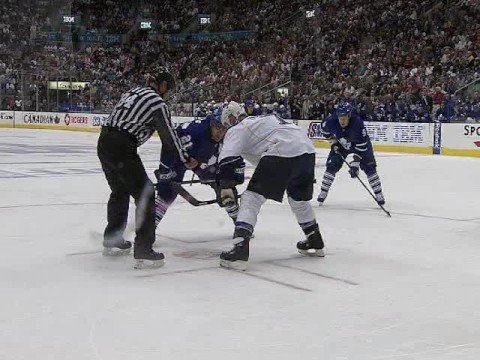 Blues @ Maple Leafs 10/13/08
