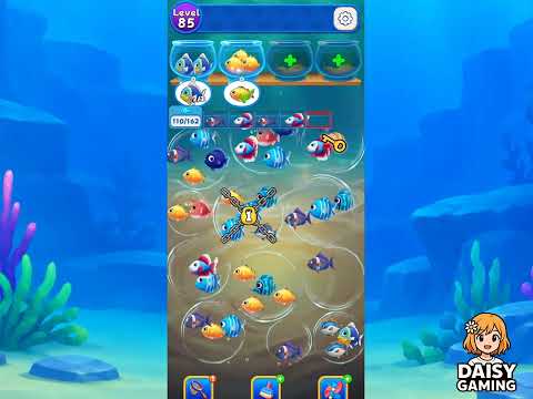 Fish Sort Puzzle Level 85 Walkthrough thumbnail