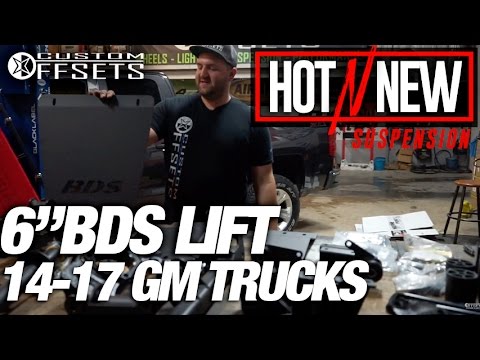 Hot n New Suspension Series Ep. 4: BDS  6" Lift w/Fox Shocks