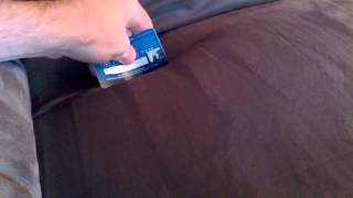 Best way to clean microfiber couch