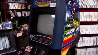 How we repaired our 1984 Atari Return of the Jedi Arcade Game!