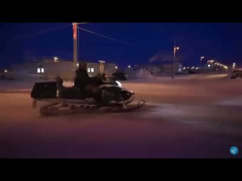 En este lugar nunca sale el sol en Alaska