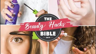 Beauty Hacks for any situation