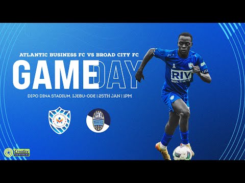 TCCLeague26:  MD14  |  Atlantic Business fc Vs BroadCity Fc