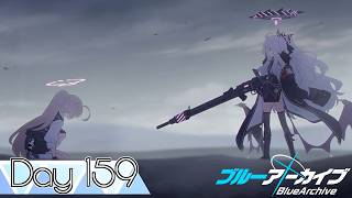 【ブルーアーカイブ】先生、はじめました。Day 159