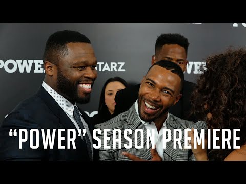 Megan Ryte talks with 50 Cent, Omari Hardwick & more at the “Power” season 3 screening