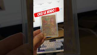 Casi vendo mi carta de Mew ! #pokemon #pokemontcg #fyp #pokemoncards #mew