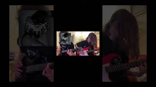 Forgotten Tomb- Solitude Ways #dsbm #blackmetal #guitar #metalcover #metal #metalguitarcover #music