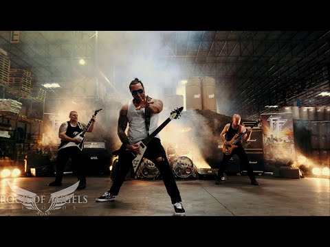 FIREFORCE - "Rage Of War" (Official Music Video)