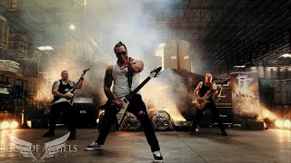 FIREFORCE - &quot;Rage Of War&quot; (Official Music Video)