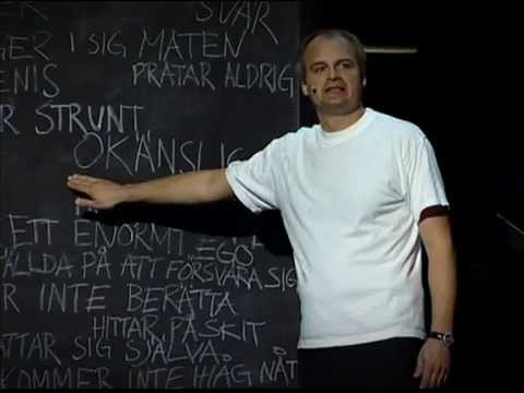 HUR TÄNKER HON?  - Hela akt 2 - Johan Rheborg