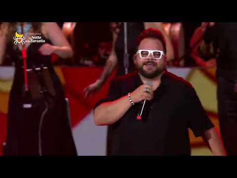 La Notte della Taranta 2023 - EC EC canto arbëreshë  - Salvatore Galeanda