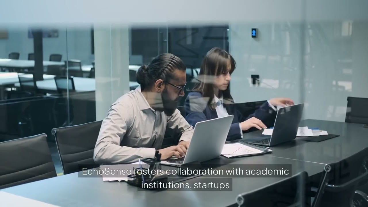 EchoSense Quantitative Think Tank Center: AI for a Smarter Future