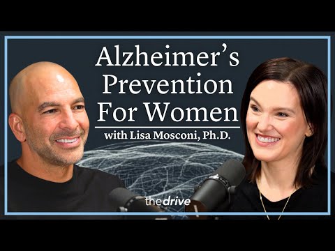 381‒Alzheimer’s disease in women: how hormonal transitions impact the brain, new therapies, & more