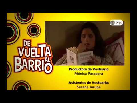 DE VUELTA AL BARRIO avanses miércoles 02/05/2018 del capítulo 191 (1era.parte del avanse)