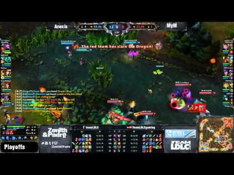 [EMSSpring2013] Anexis vs. MyM (2/3) [Finale]