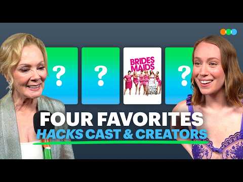 afbeelding Four Favorites with Jean Smart, Hannah Einbinder, Mark Indelicato, Megan Stalter and More