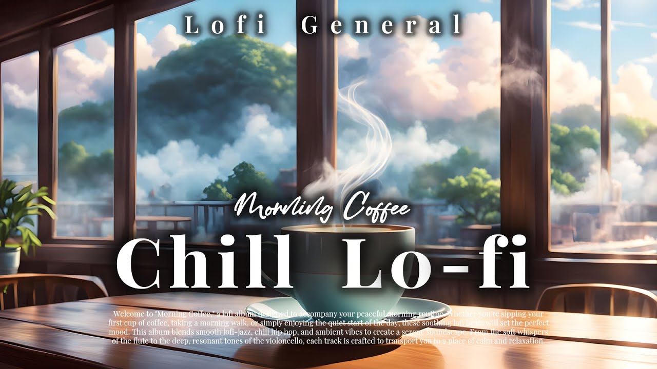 ☕️ Morning Coffee | Relaxing Lofi Beats to Start Your Day | Chill Lofi-Jazz & Ambient Hip Hop