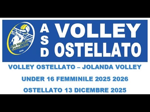 VOLLEY OSTELLATO – JOLANDA VOLLEY
