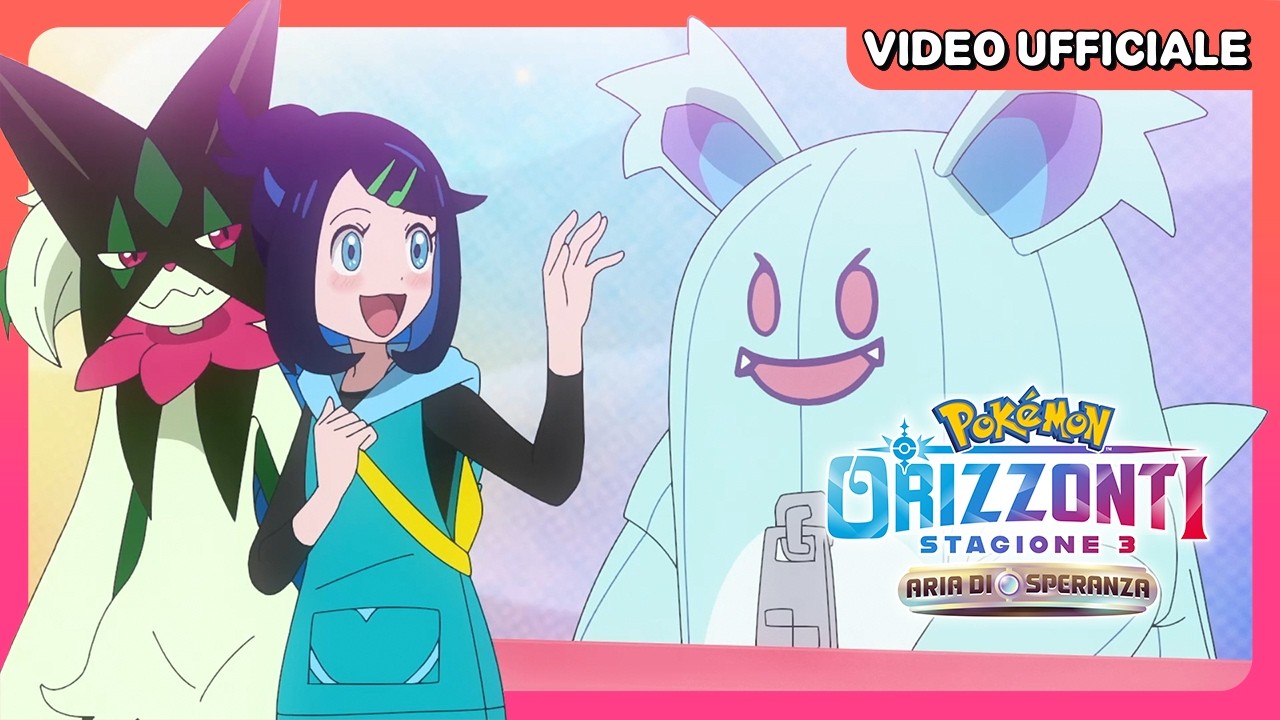 Incontro con i fan! | Orizzonti Pokémon - Stagione 3 | Video ufficiale