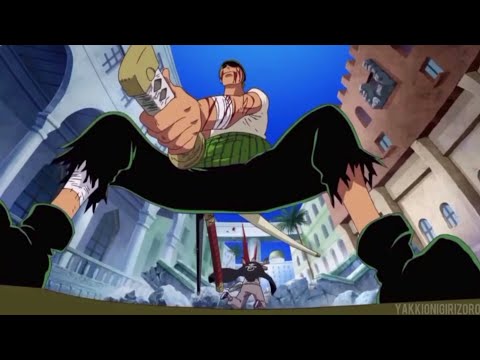 One Piece Zoro Vs Mr.1 AMV~I'm Dangerous.
