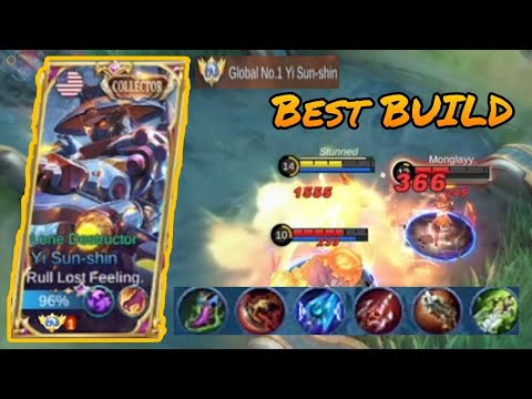 TOP 1 GLOBAL YSS FAST FARM BY Rull Lost Feeling - MOBILE LEGND