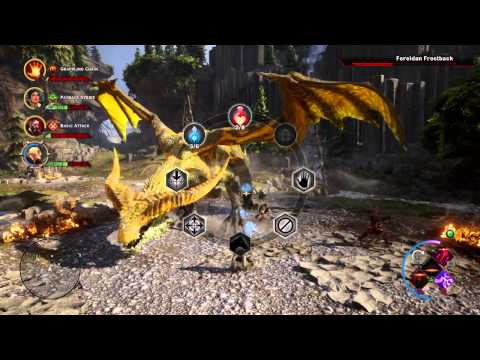 Dragon Age™  Inquisition มังกรตัวที่1 Fereldan Frostback