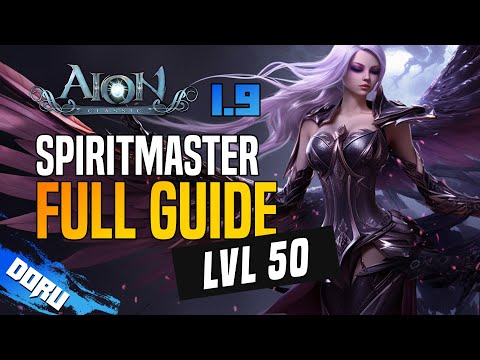 Aion Classic EU - Spiritmaster Guide + general tips