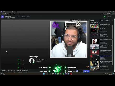 Sparky Reacts To MC FIXER Rates His Top 5 NoPixel Artists