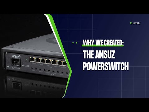 Why we created: The Ansuz PowerSwitch