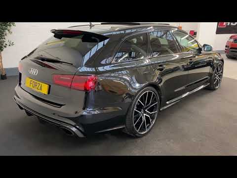 RS6 AVANT PERFORMANCE PACK/ CARBON PACK , WALK AROUND VIDEO TOUR, STUNNING LOW MILES EXAMPLE