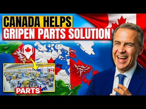 Are Canadian made Gripen parts the solution to the Pentagon’s F 35 backlog