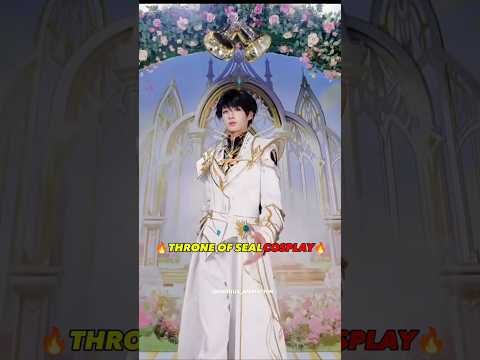 throne of seal cosplayer🔥 #cosplay #throneofseal #donghua #shorts