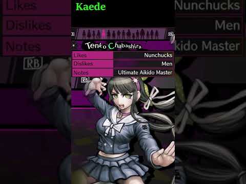 Danganronpa V3 life/death prediction