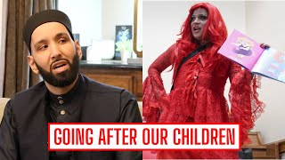 Muslims standing up to the aggressive LGBTQ push on our Little Ones with Dr. Omar Suleiman TheDeenShow #962 WATCH MY PREVI...