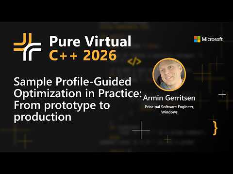 Video Thumbnail: Sample Profile-Guided Optimization in Practice: from prototype to production