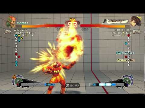 USFIV~ Dhalsim (keitaipasso) vs.  Yang (HARIKEN RED) HD