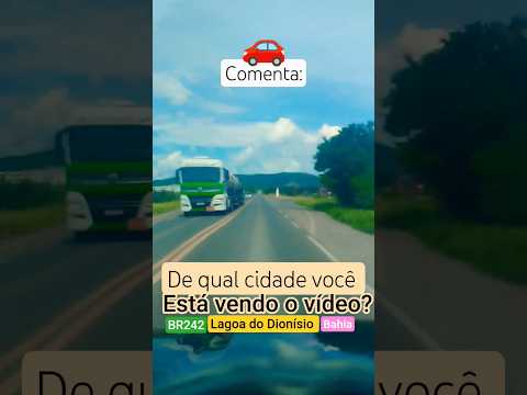 🌎🇧🇷🌵🚗 Lagoa do Dionísio - Bahia (Ibitiara-BA) #ibitiara #br242 #bahia