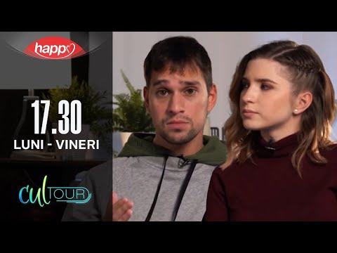 Criss și Vlad răspund întrebărilor venite în online despre despărțire | Cultour, Luni, de la 17:30