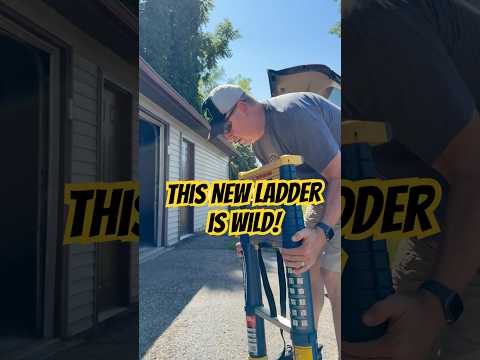 I Was Wrong About Telescoping Ladders #shorts
